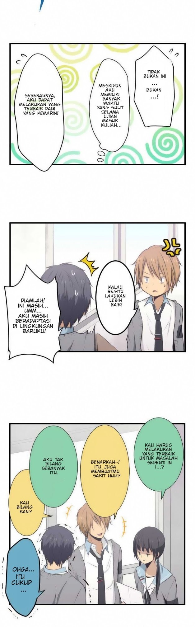 ReLife Chapter 26 Gambar 12